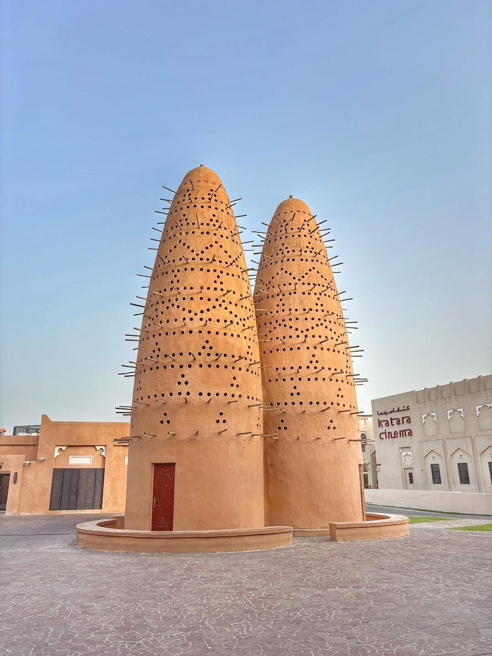 Doha Pigeon Towers Qatar