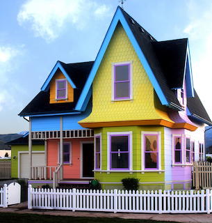 Colorful Victorian House