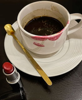 Black Coffee Mug