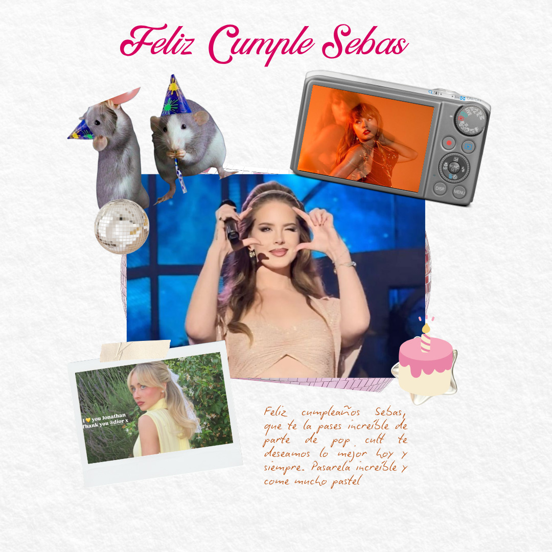 Birthday Photo Collage