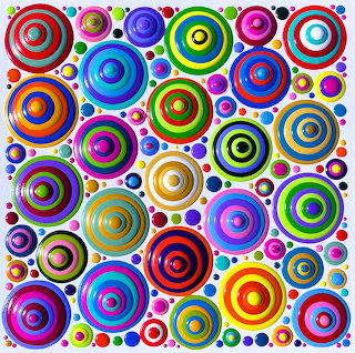 Colorful Concentric Circles