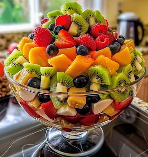 Colorful Fruit Bowl