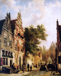 Weeshuis Enkhuizen Painting