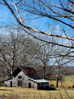 Old Rustic Barn