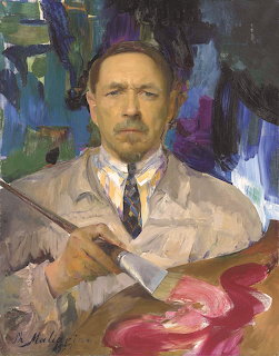 Filipp Malyavin Self-Portrait