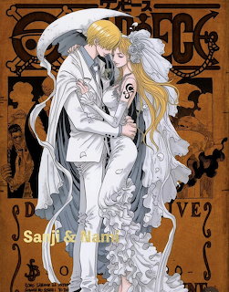 Sanji and Nami Wedding