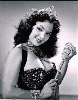 Vintage Beauty Queen Portrait