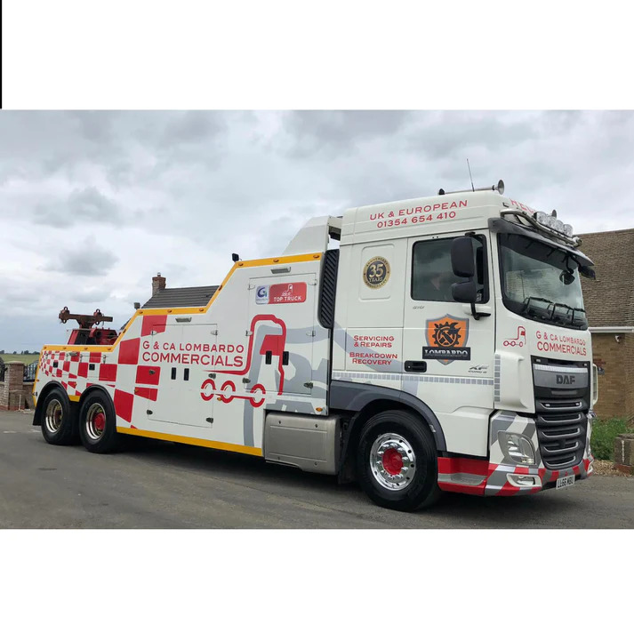 DAF XF Wrecker Tow Truck