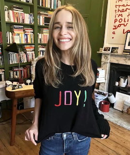 Emilia Clarke Smile