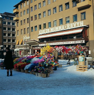 Östermalmstorg Flower Market