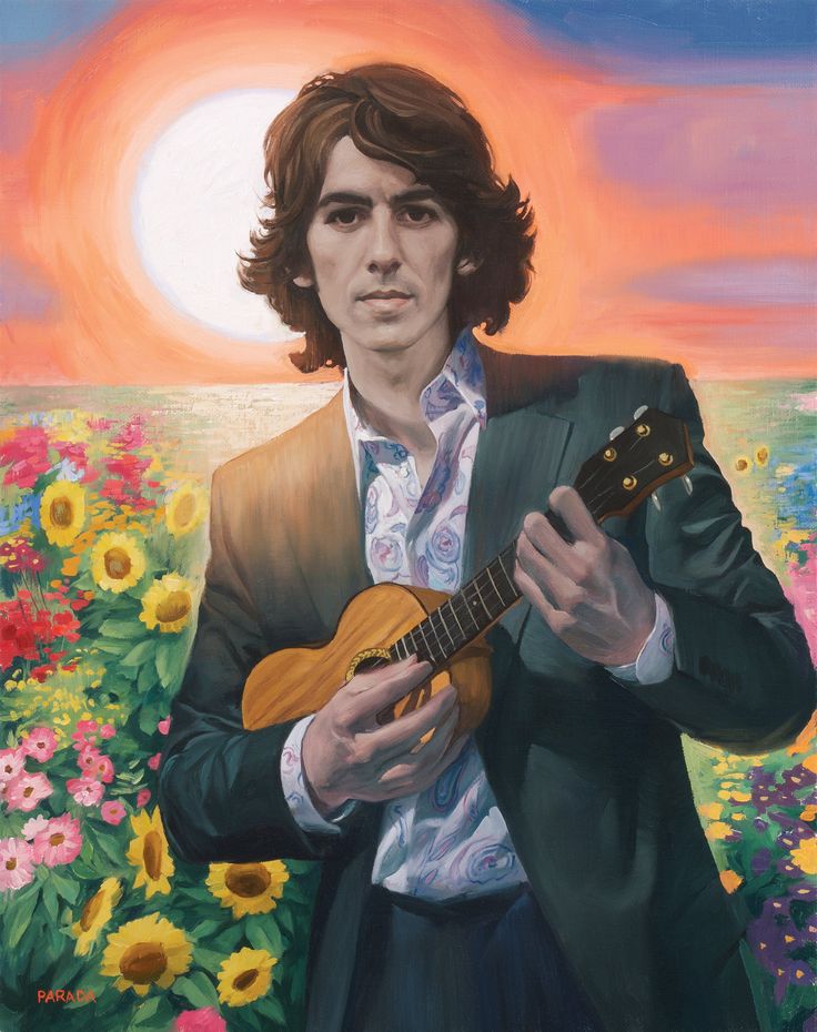 George Harrison Portrait