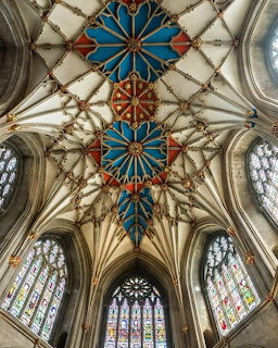 Tewkesbury Abbey Ceiling