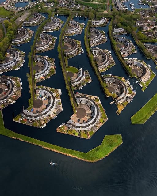 Marina Park Lemmer Aerial
