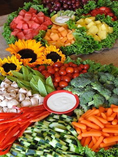 Fruit and Vegetable Tray