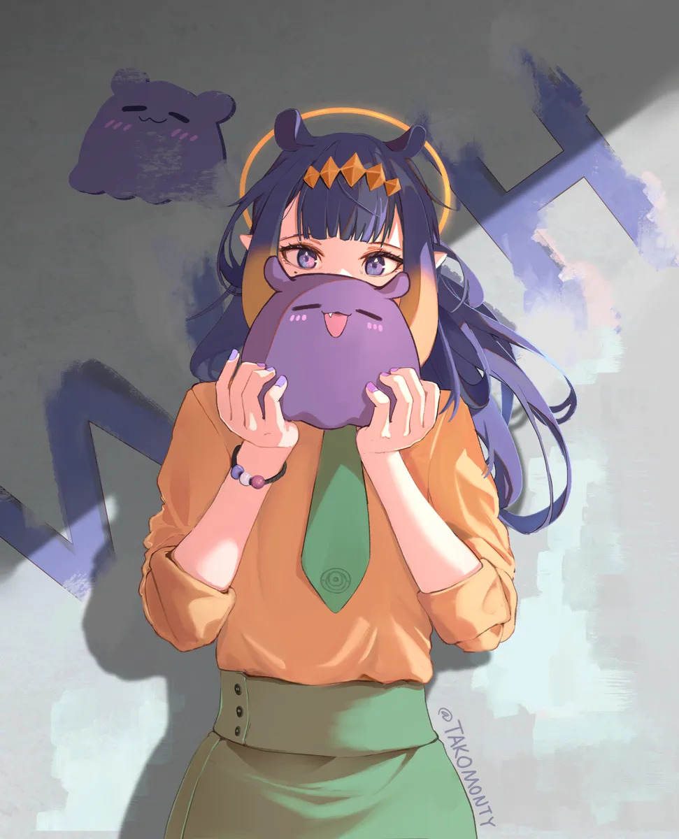 Takomonty Hololive VTuber