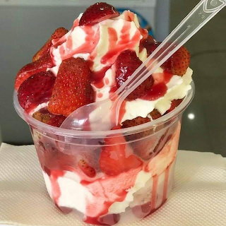 Strawberry Dessert Cup