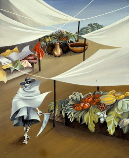 Death at the Market Remedios Varo