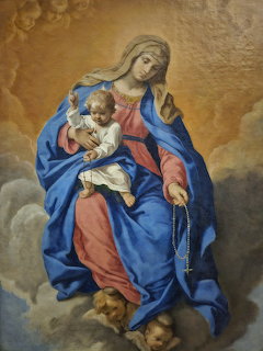 Madonna and Child Painting