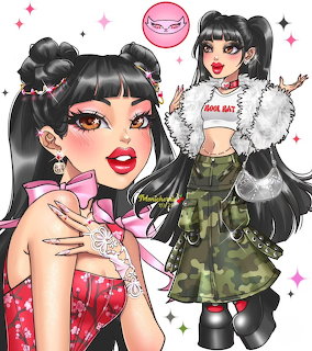 Jade Bratz Doll Art
