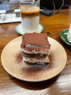 Tiramisu Dessert