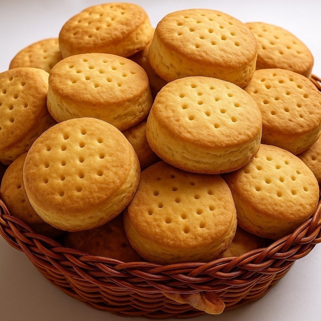 Basket of Cookies