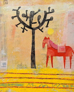 Red Horse Desert Tree