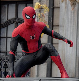 Spider-Man Crouching Pose