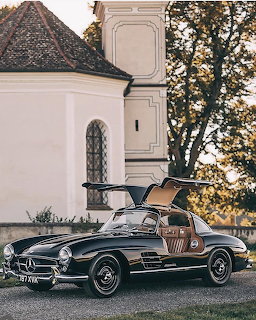 Mercedes 300SL Gullwing