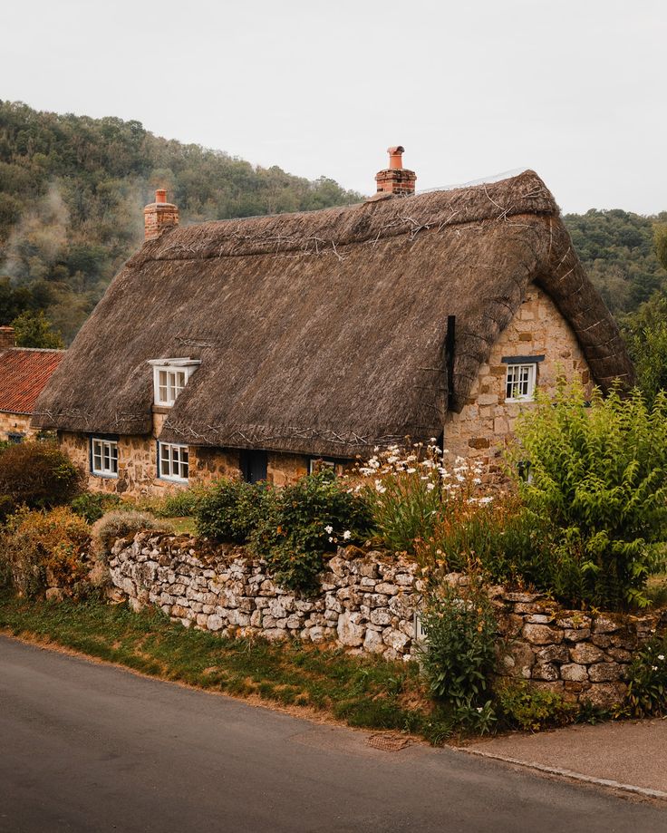 Cottagecore aesthetic scene with rustic and pastoral elements