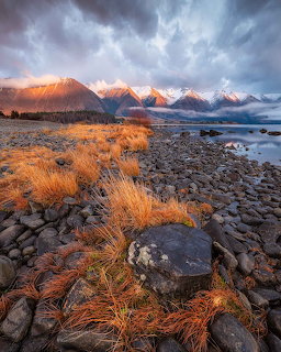 Lake Ohau New Zealand