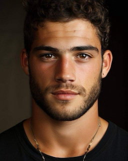Bearded Young Man