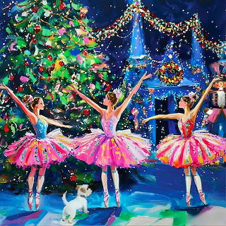 Nutcracker Ballet Christmas Performance