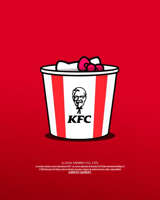 KFC Hello Kitty Bucket