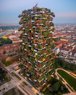 Bosco Verticale Milan