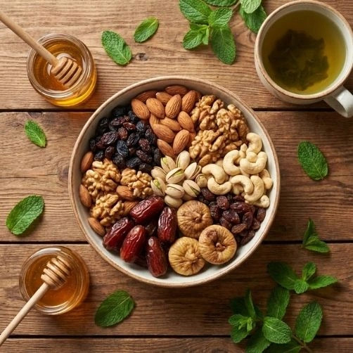 Dry Fruits and Nuts Bowl