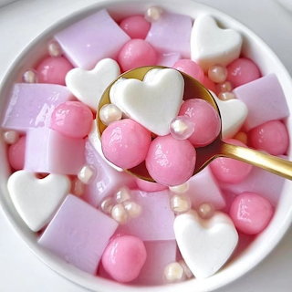 Fruit Jelly Dessert