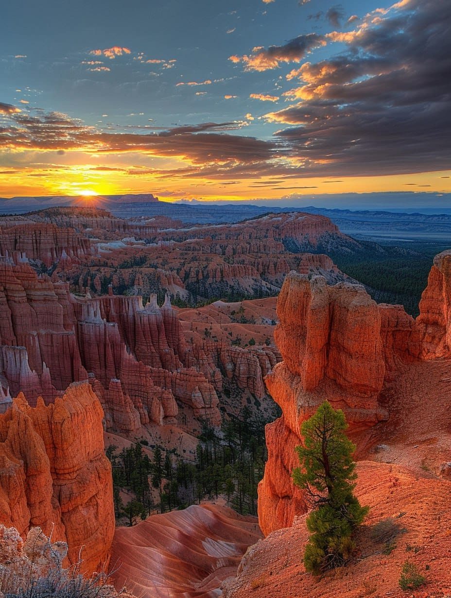 Bryce Canyon Hoodoos