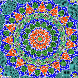 Vibrant Mandala Pattern