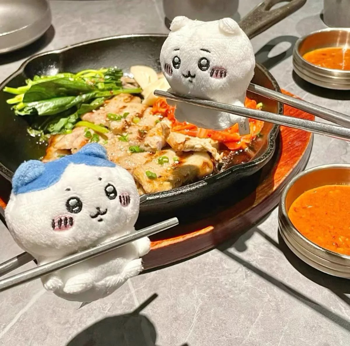 Chiikawa Hot Pot