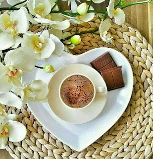 Coffee Flowers Still Life