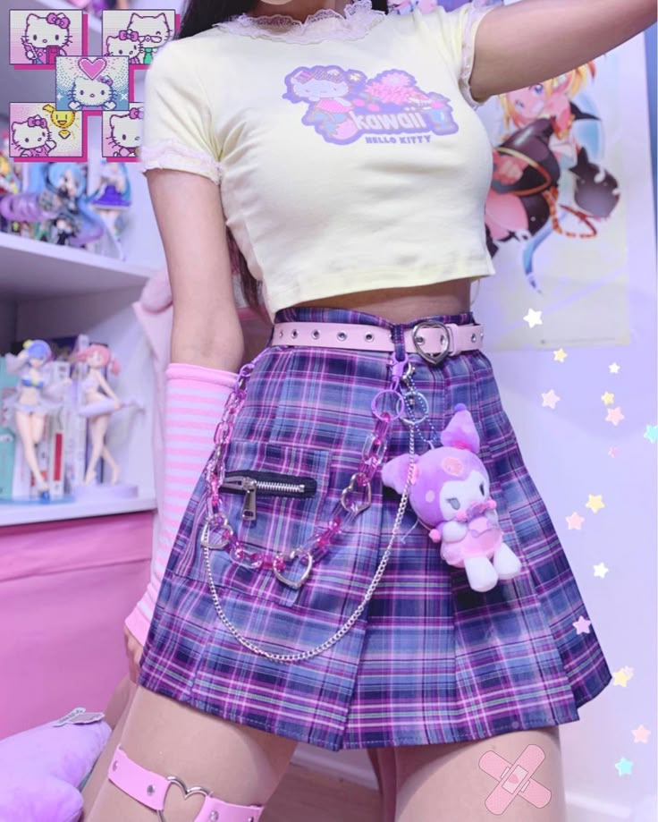 Purple Outfit Fashion