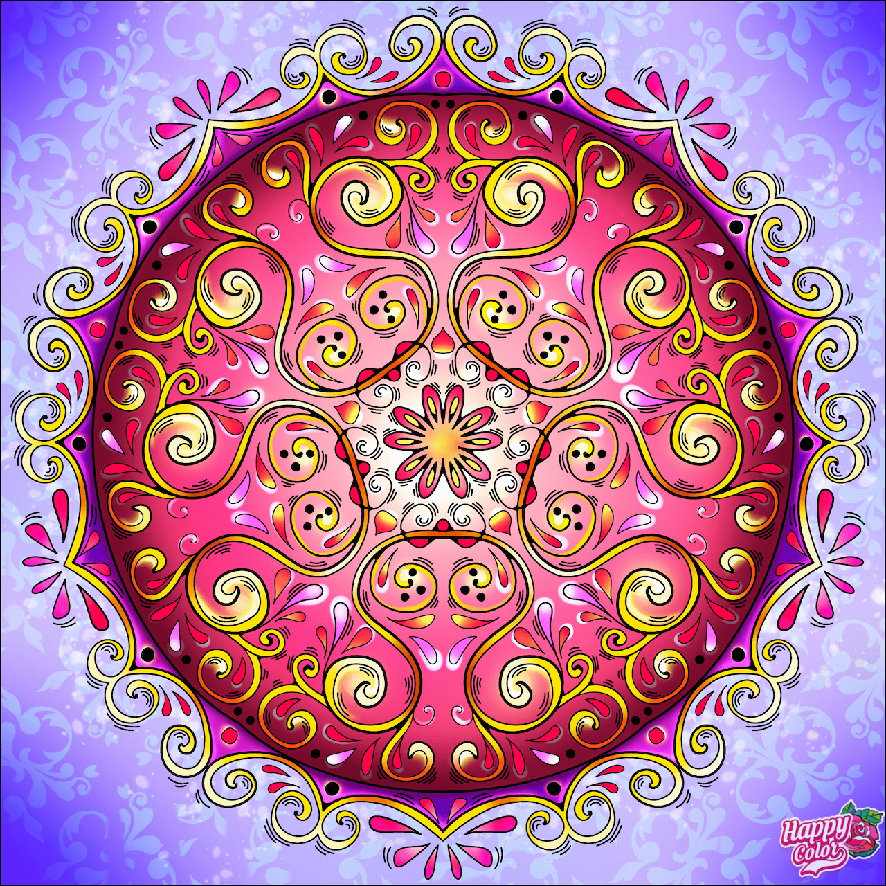 Ornate Mandala Design