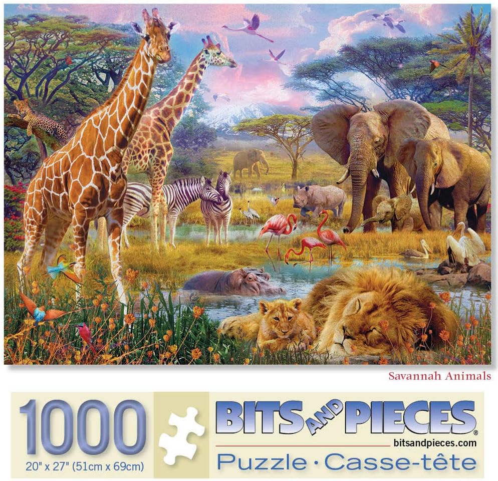 African Savanna Wildlife