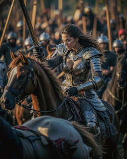 Warrior on Horseback