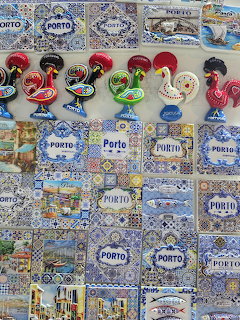 Porto Portugal Tile Magnets