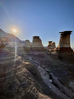 Hoodoo Rock Formations