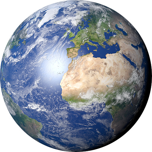 Earth Globe