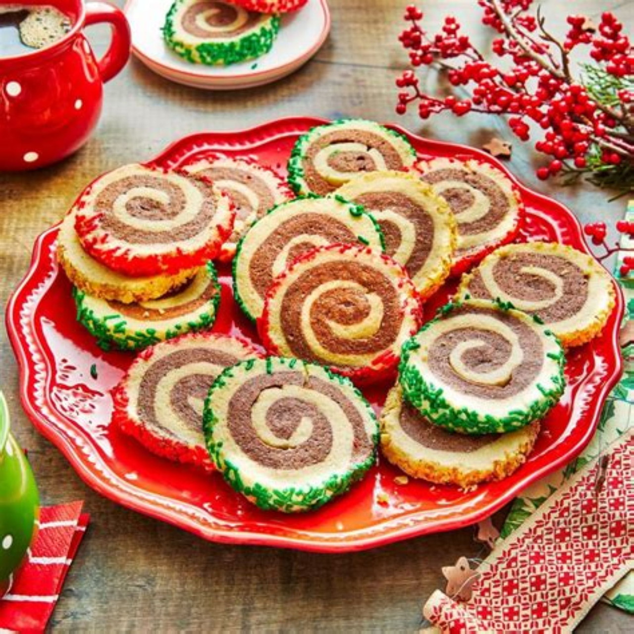 Cream Cheese Pinwheels