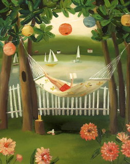 Hammock by Lake