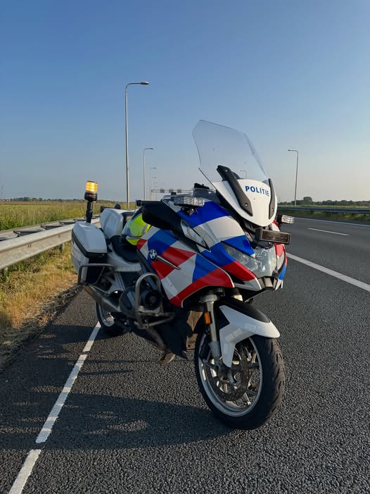 Dutch Police Motorcycle